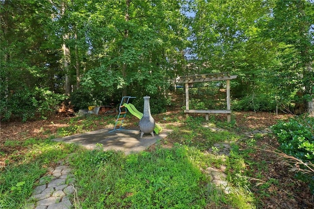 4046 Water Hole Ct, Douglasville, GA 30135 - view of yard