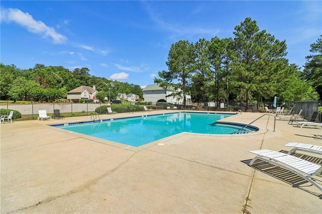 4046 Water Hole Ct, Douglasville, GA 30135 - community pool with a patio