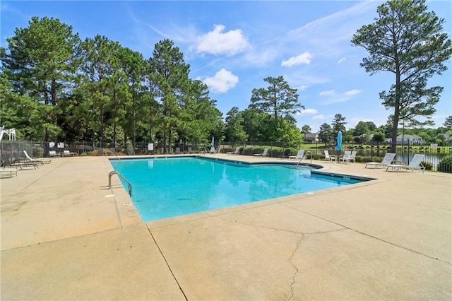 4046 Water Hole Ct, Douglasville, GA 30135 - community pool with a patio area