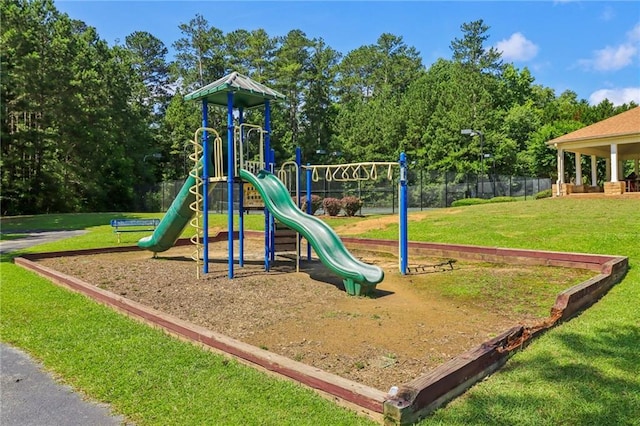 4046 Water Hole Ct, Douglasville, GA 30135 - view of community jungle gym