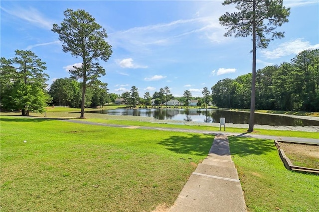 4046 Water Hole Ct, Douglasville, GA 30135 - view of home's community featuring a water view and a yard