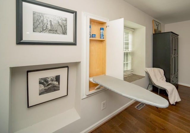 1261 Lavista Rd Unit N4, Atlanta, GA 30324 - detailed view of wood finished floors