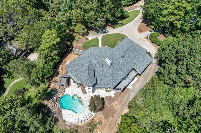 bird's eye view