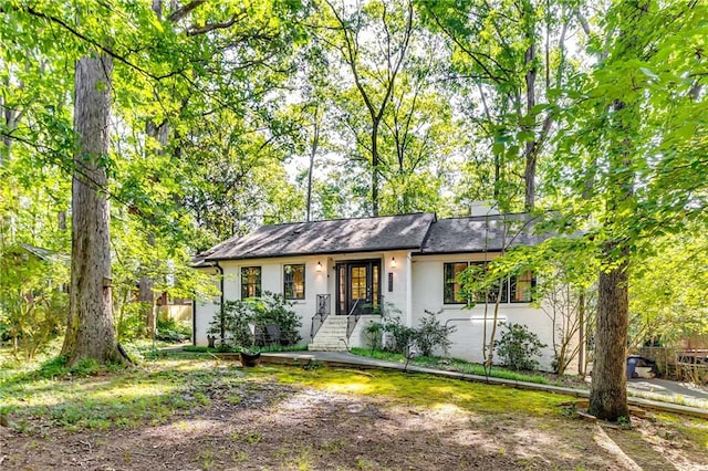 view of ranch-style home