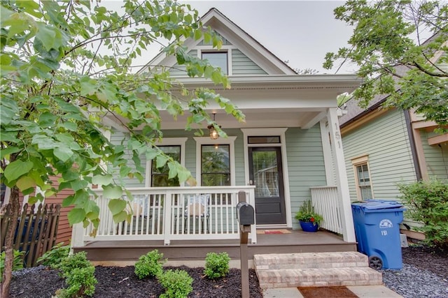 151 Savannah St SE, Atlanta, GA 30316 - view of front facade featuring covered porch