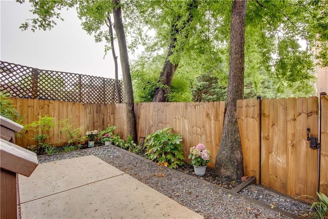 151 Savannah St SE, Atlanta, GA 30316 - fenced backyard with a patio area