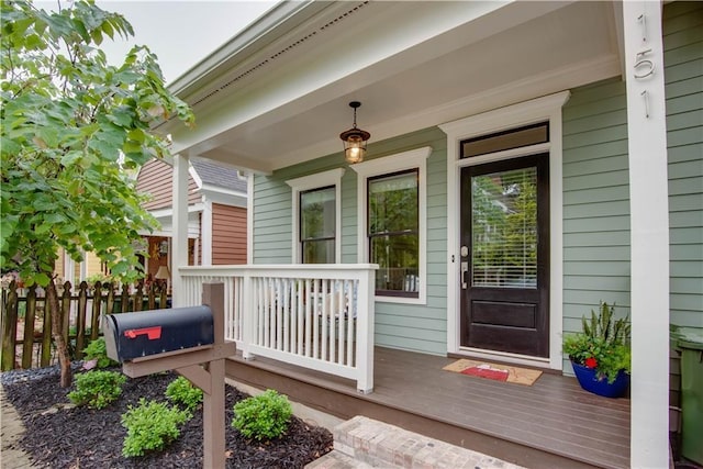 151 Savannah St SE, Atlanta, GA 30316 - doorway to property with covered porch