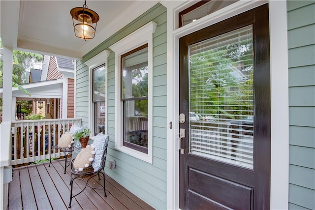 151 Savannah St SE, Atlanta, GA 30316 - property entrance featuring covered porch