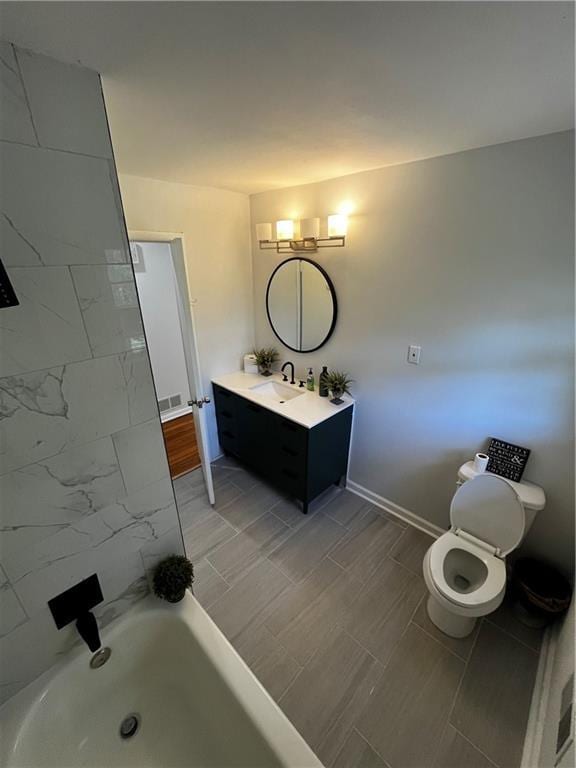 4103 Laynewood Cir, Tucker, GA 30084 - bathroom with toilet and vanity
