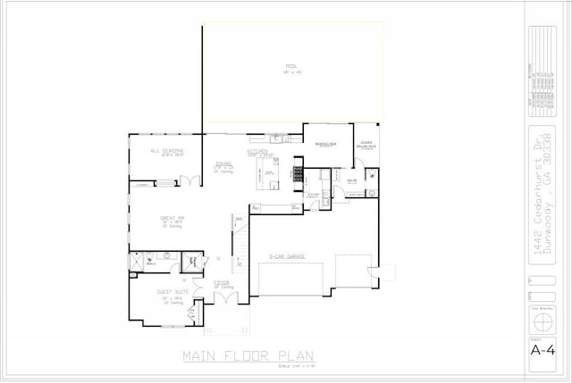 view of layout