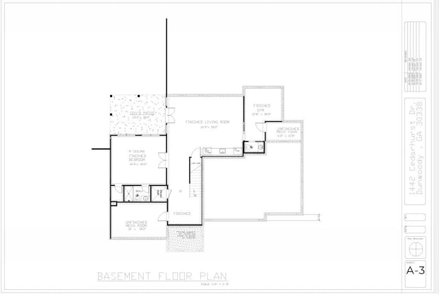 view of layout