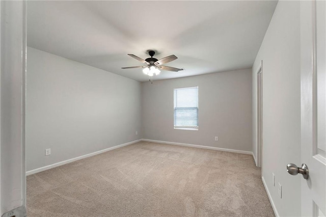 222 Parkland Way, Chatsworth, GA 30705 - spare room with light carpet and a ceiling fan