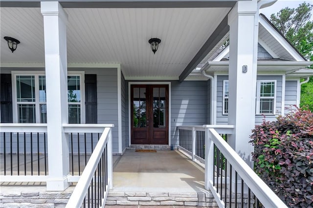 214 Westwind Dr, Newnan, GA 30263 - view of exterior entry with french doors
