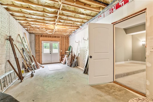 214 Westwind Dr, Newnan, GA 30263 - view of basement