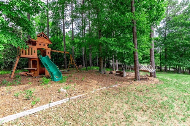 214 Westwind Dr, Newnan, GA 30263 - view of play area with view of scattered trees