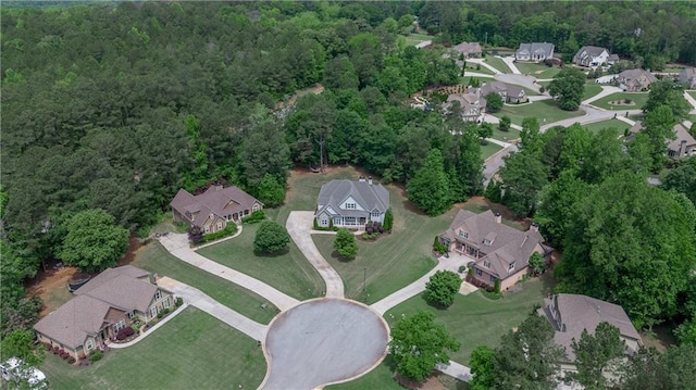 214 Westwind Dr, Newnan, GA 30263 - aerial view of property's location featuring nearby suburban area and a heavily wooded area