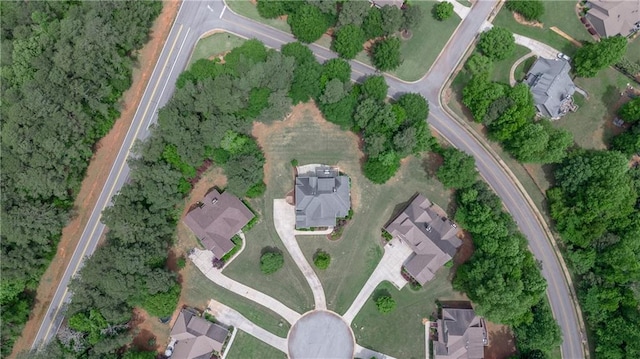 214 Westwind Dr, Newnan, GA 30263 - aerial view of property and surrounding area with nearby suburban area