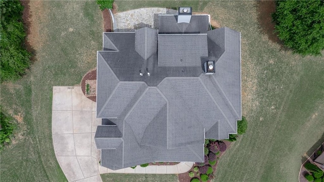 214 Westwind Dr, Newnan, GA 30263 - view from above of property
