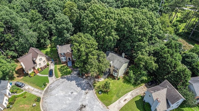 3440 Oaktree Way, Stonecrest, GA 30038 - bird's eye view