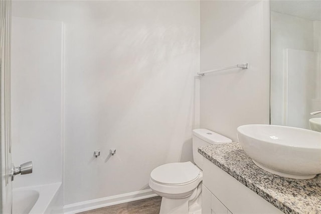 3440 Oaktree Way, Stonecrest, GA 30038 - bathroom featuring vanity and shower / tub combination