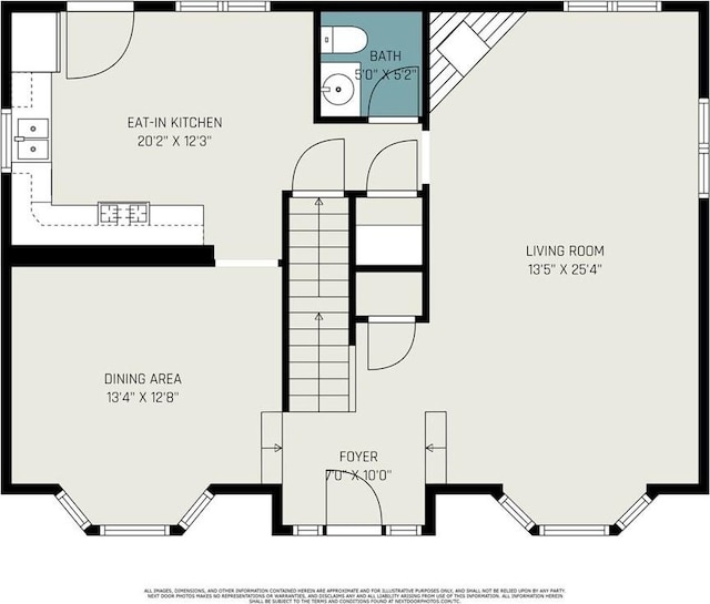 3440 Oaktree Way, Stonecrest, GA 30038 - view of room layout