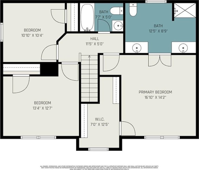 3440 Oaktree Way, Stonecrest, GA 30038 - view of home floor plan