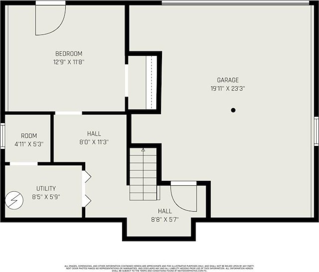 3440 Oaktree Way, Stonecrest, GA 30038 - view of room layout
