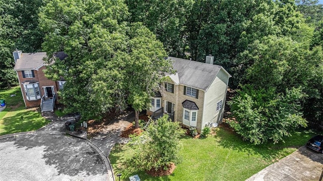 3440 Oaktree Way, Stonecrest, GA 30038 - view from above of property
