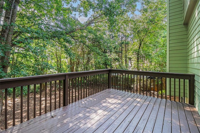3440 Oaktree Way, Stonecrest, GA 30038 - view of deck
