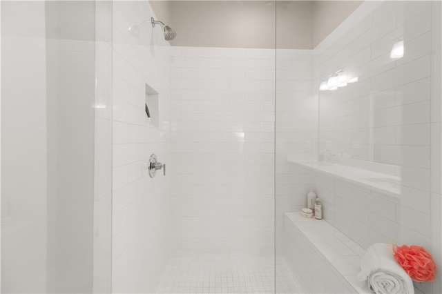 20057 Windalier Way, Roswell, GA 30076 - full bath with tiled shower