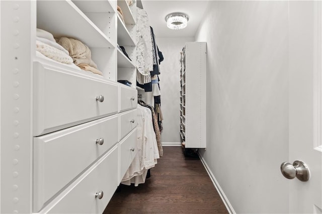 20057 Windalier Way, Roswell, GA 30076 - spacious closet with dark wood-type flooring