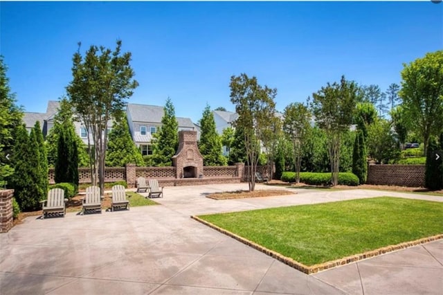 20057 Windalier Way, Roswell, GA 30076 - view of home's community featuring a patio area
