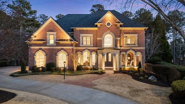 2250 Blackheath Trce, Alpharetta, GA 30005 - view of front of home featuring brick siding and concrete driveway