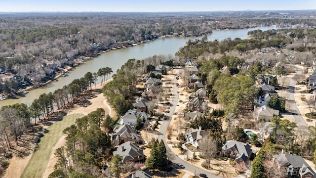 2250 Blackheath Trce, Alpharetta, GA 30005 - view of property location featuring a large body of water and nearby suburban area