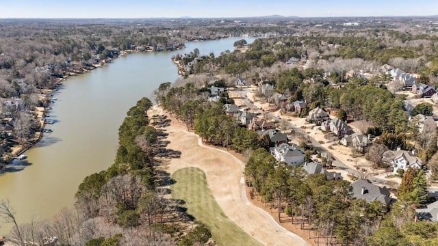 2250 Blackheath Trce, Alpharetta, GA 30005 - aerial overview of property's location with a large body of water and nearby suburban area