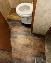 bathroom with toilet