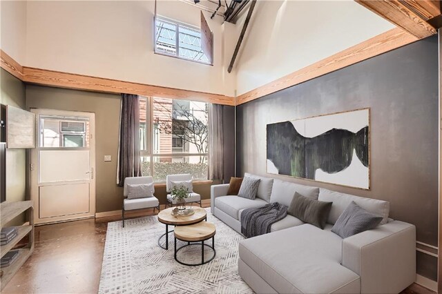 interior space featuring light wood-type flooring