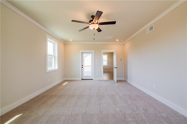 4202 Adler Cir, Buford, GA 30519 - unfurnished room featuring recessed lighting, visible vents, baseboards, and wood finished floors