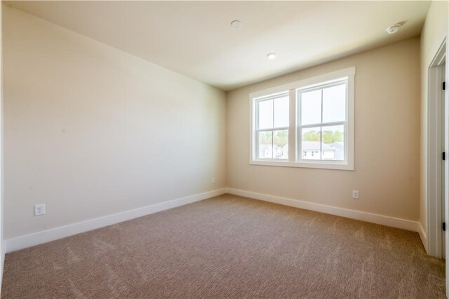 4202 Adler Cir, Buford, GA 30519 - hallway featuring light wood-style floors, attic access, baseboards, and visible vents