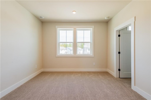 4202 Adler Cir, Buford, GA 30519 - spare room featuring light carpet and baseboards