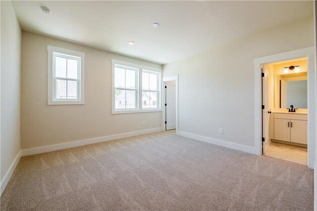 4202 Adler Cir, Buford, GA 30519 - hallway featuring light wood-type flooring, baseboards, and visible vents