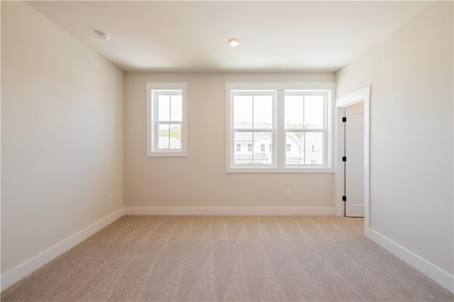 4202 Adler Cir, Buford, GA 30519 - unfurnished bedroom featuring a sink, ensuite bathroom, baseboards, and light colored carpet