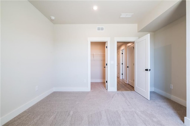 4202 Adler Cir, Buford, GA 30519 - hall featuring visible vents, baseboards, and wood finished floors
