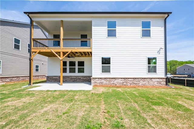 4202 Adler Cir, Buford, GA 30519 - view of yard featuring a patio area and fence