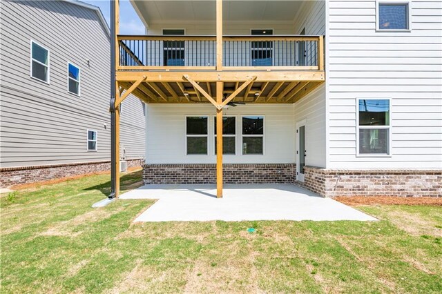 4202 Adler Cir, Buford, GA 30519 - view of yard featuring fence