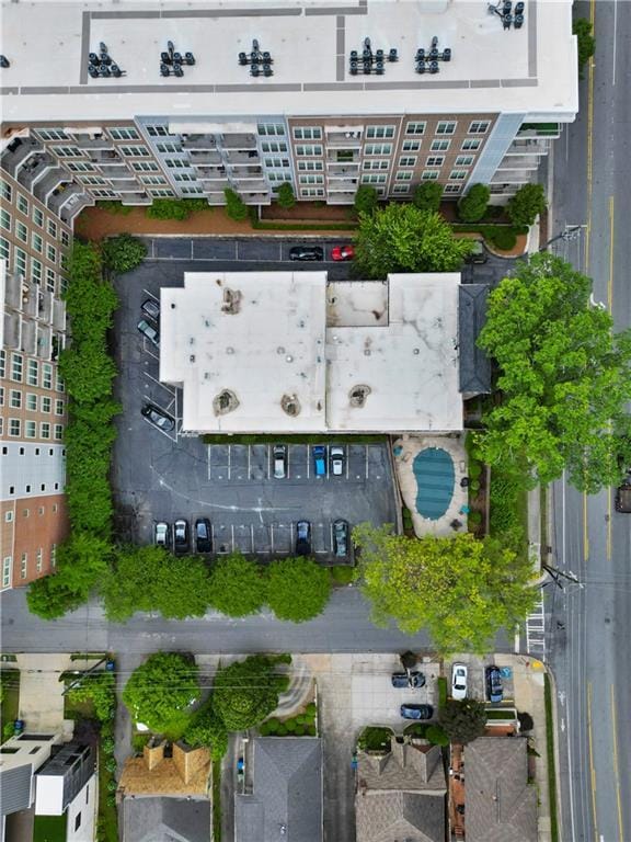 bird's eye view