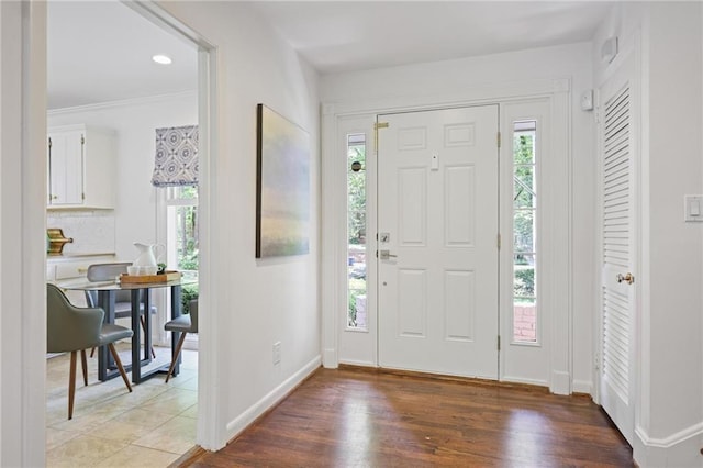 2800 Mornington Dr NW, Atlanta, GA 30327 - foyer entrance featuring healthy amount of natural light and light wood-type flooring