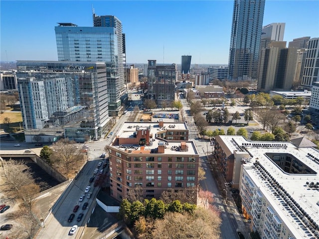 115 W Peachtree Pl NW Unit 602, Atlanta, GA 30313 - city view