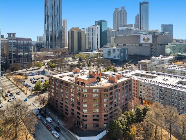 115 W Peachtree Pl NW Unit 602, Atlanta, GA 30313 - view of city skyline