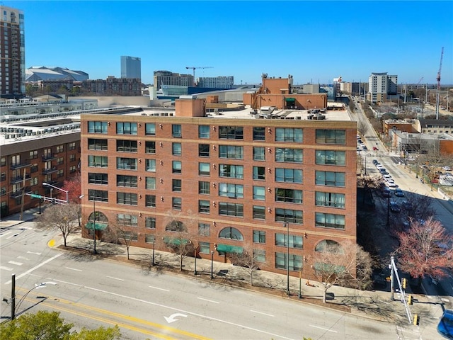 115 W Peachtree Pl NW Unit 602, Atlanta, GA 30313 - view of property featuring a view of city